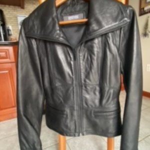 Kenneth Cole Reaction leather jacket